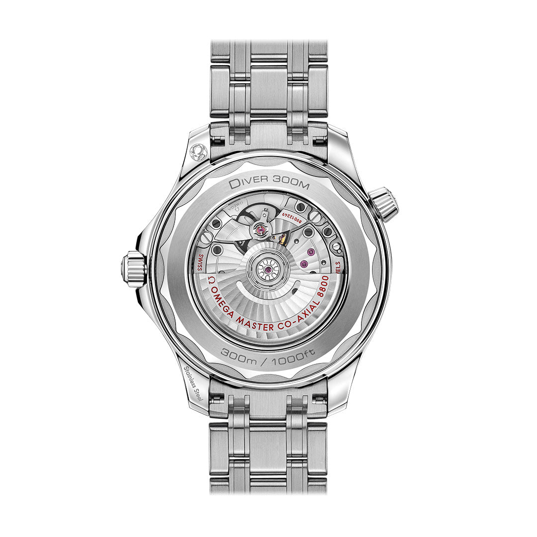 OMEGA Seamaster Diver 300M OMEGA Co-Axial Master Chronometer 42mm with Black Dial